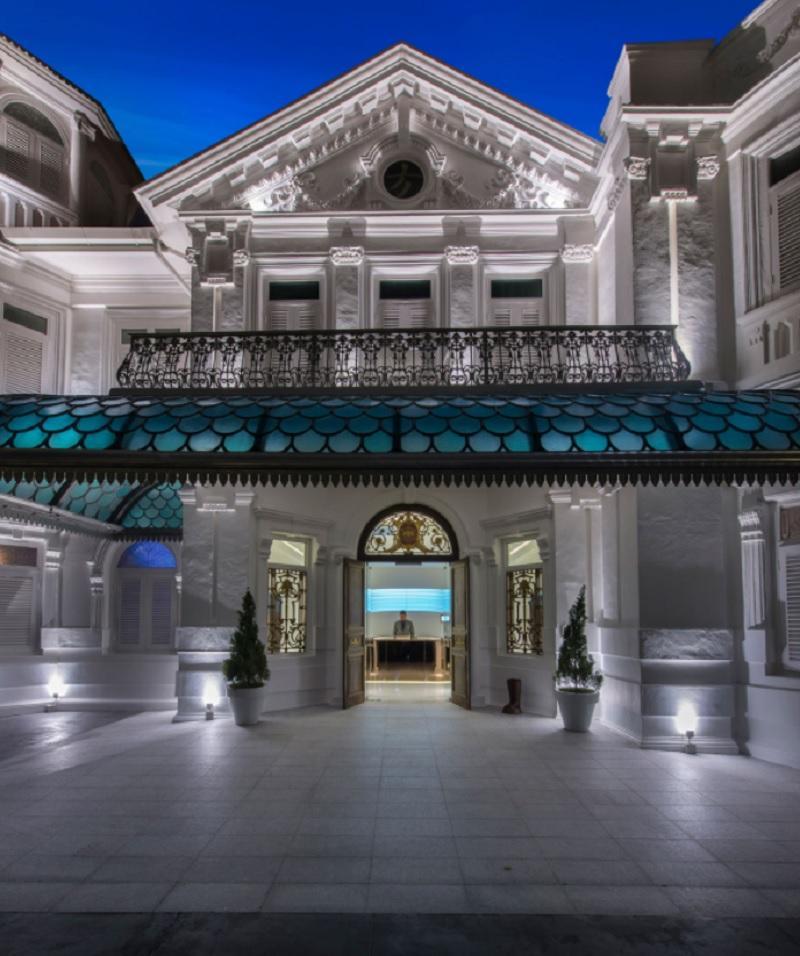מלון ג'ורג' טאון Macalister Mansion מראה חיצוני תמונה